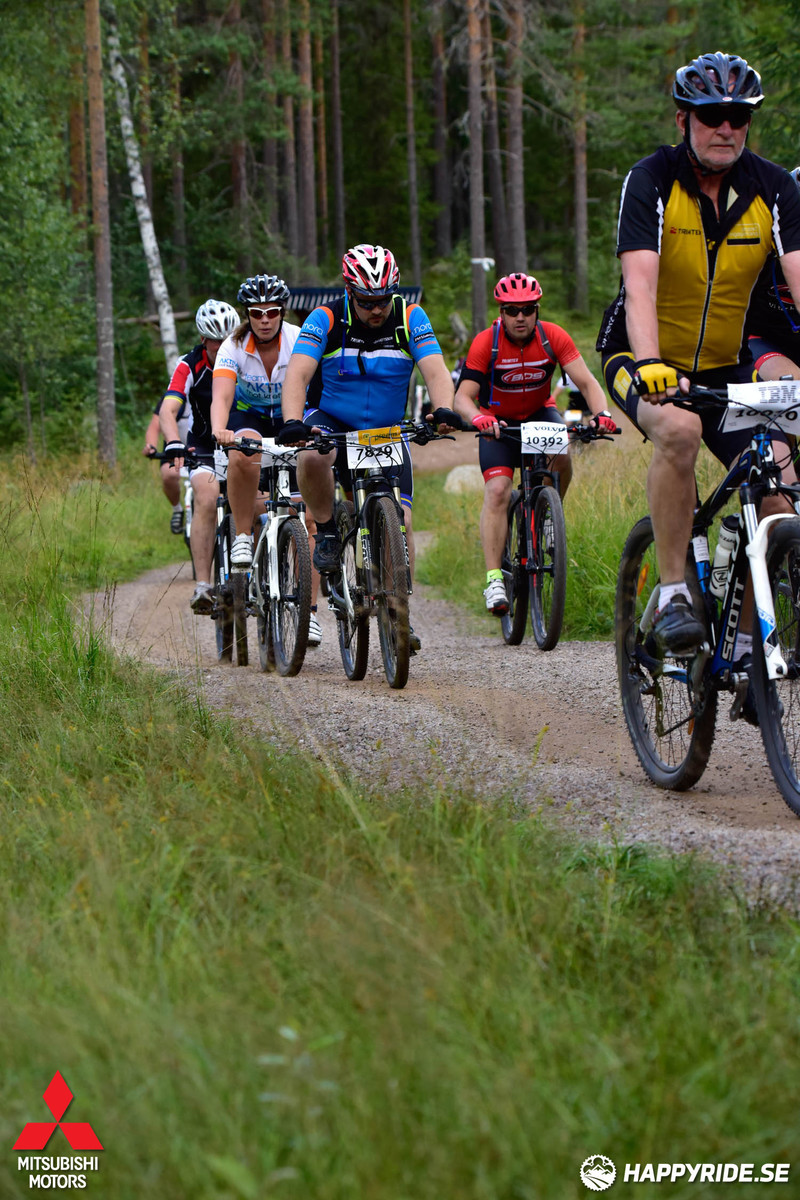 Bild från Cykelvasan 2016